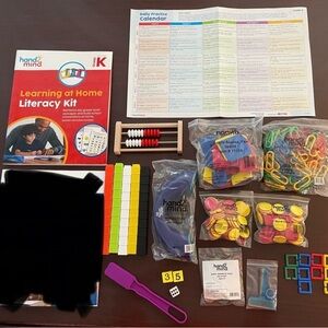 Hand 2 Mind Learning at Home Literacy Kindergarten Kit